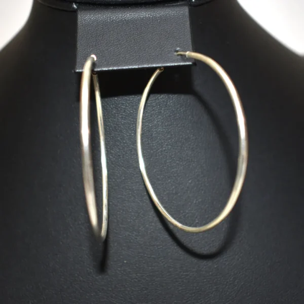 Hoop Earrings Level 11 - Image 3