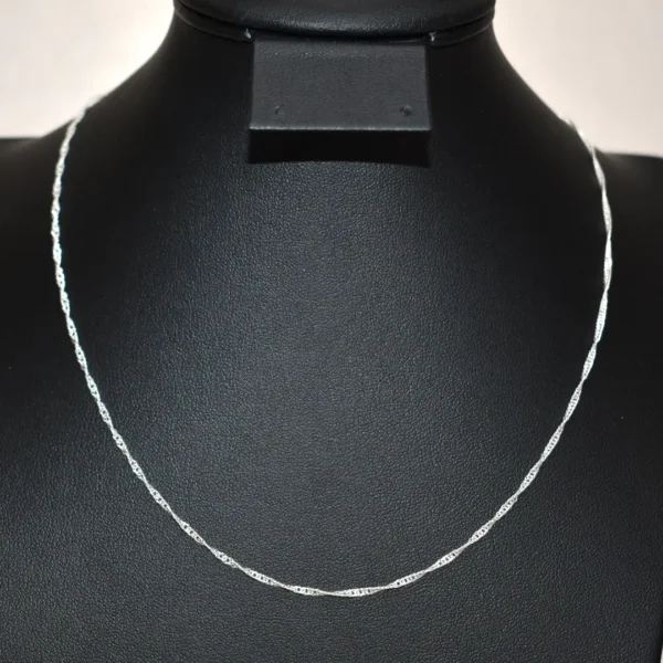 Small Thin DNA Necklace - Image 2