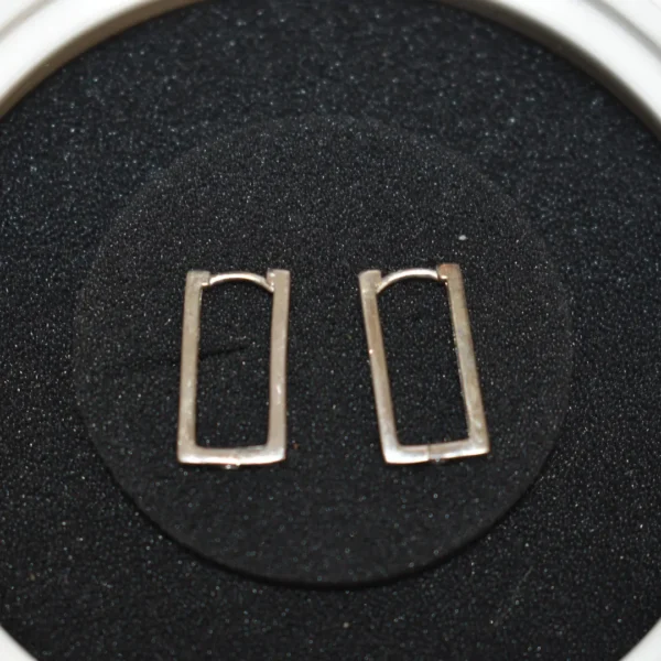 Rectangle Earrings - Image 3