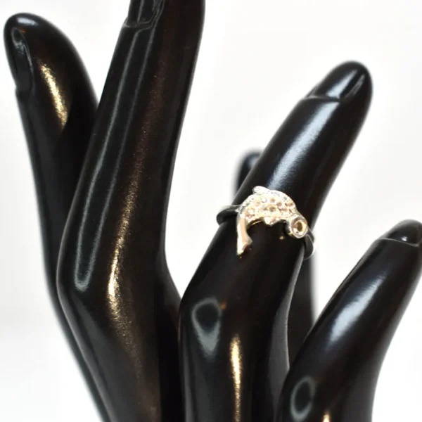 Half Finger Dolphine Ring