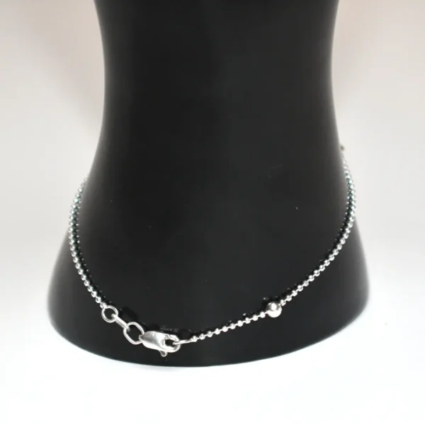 Small Silver Balls Bracelet - Image 3