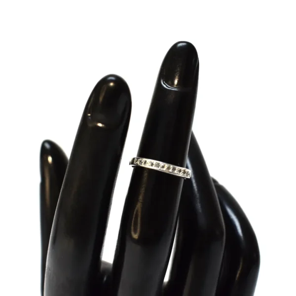 Half Finger 1 Line Ring