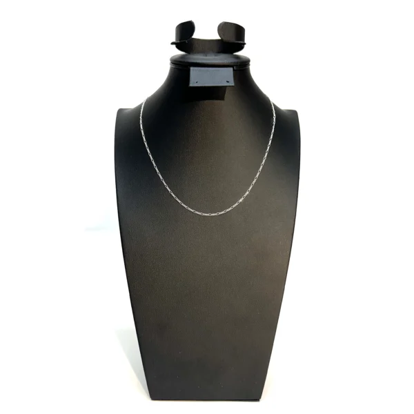 Small Thin Chain Necklace 2 - Image 2