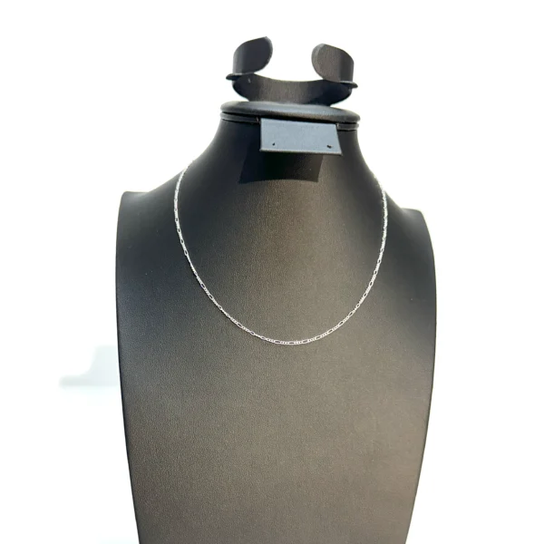 Small Thin Chain Necklace 3 - Image 2