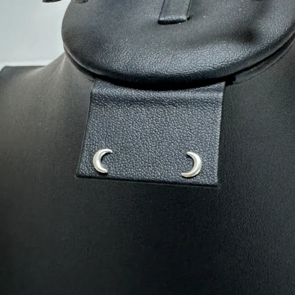 Moon Stud Earrings