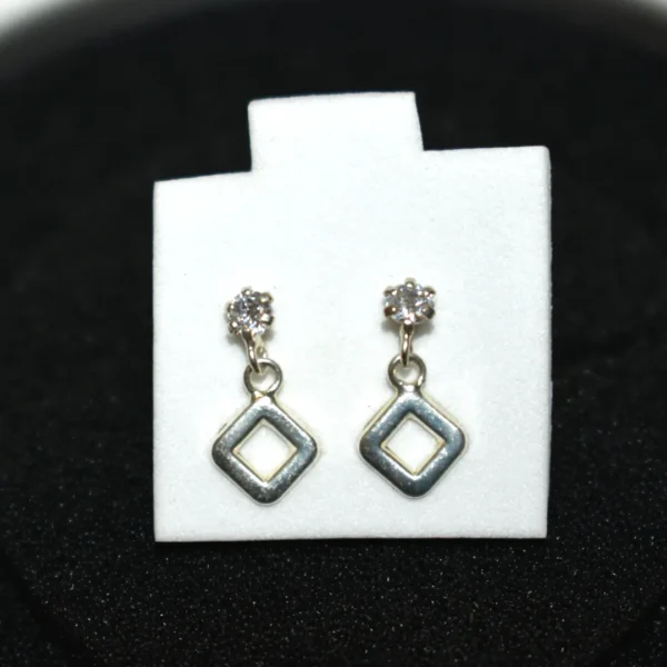 Square Dangle Earrings